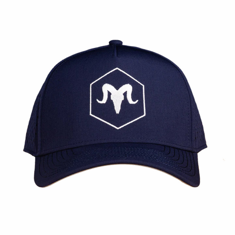 Casquette RamRods Snapback Performance Bleue - Archery Connect