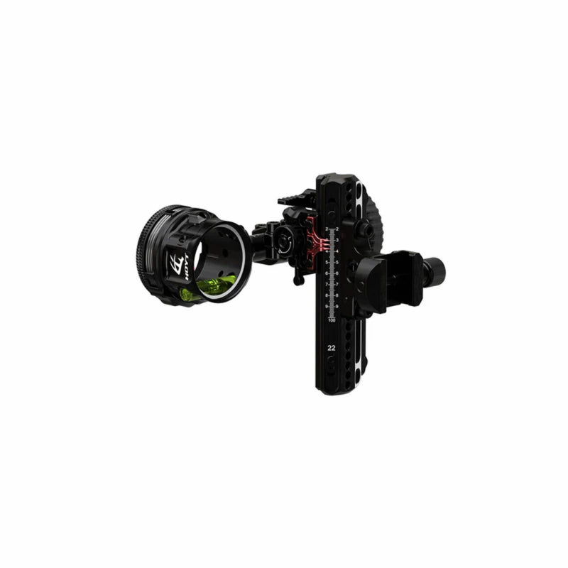 Viseur Arc à Poulies Hoyt Axcel Hunting Slider AVX-31mm Ranger 1-Pin - Vue 2 - Archery Connect