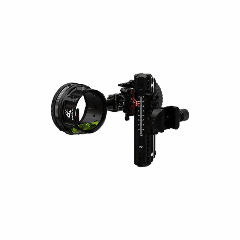 Viseur Arc à Poulies Hoyt Axcel Hunting Slider AVX-41mm Ranger 1-Pin - Vue 2 - Archery Connect