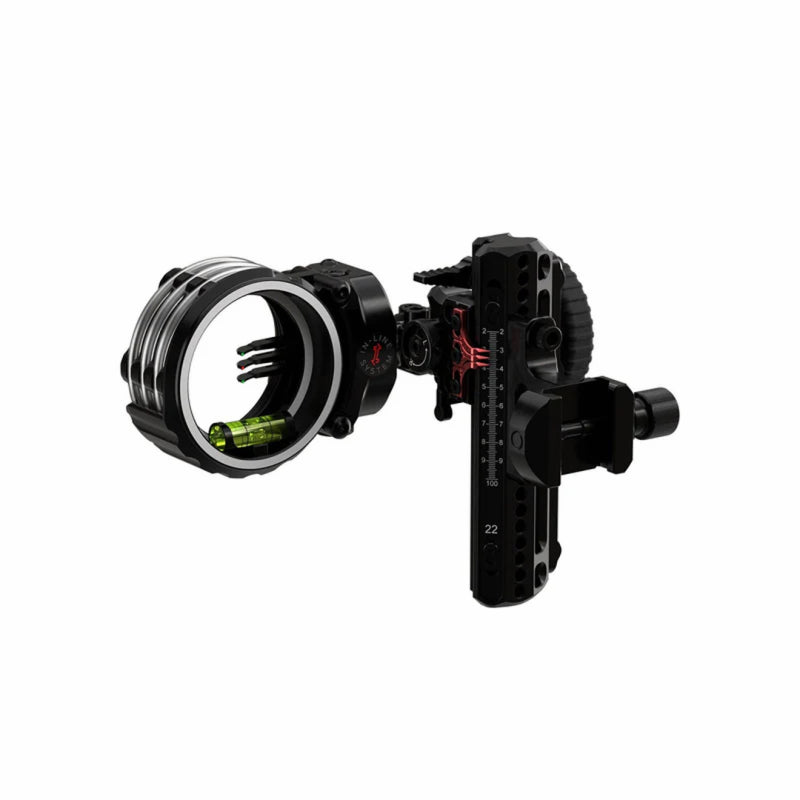 Viseur Chasse Hoyt Axcel Hunting Slider Sight Driver Accustat II 3-Pin - Vue 2 - Archery Connect