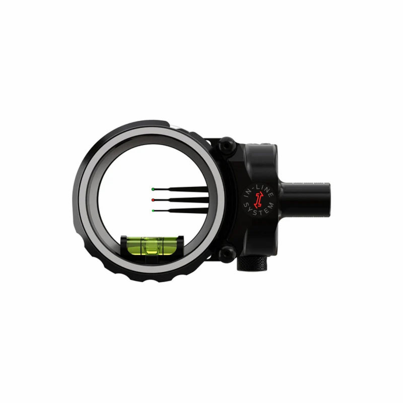 Viseur Chasse Hoyt Axcel Hunting Slider Sight Driver Accustat II 3-Pin - Vue 3 - Archery Connect