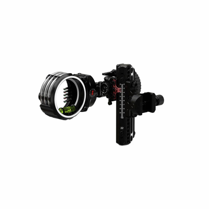 Viseur Arc à Poulies Hoyt Axcel Hunting Accustat II 5-Pin - Vue 2 - Archery Connect