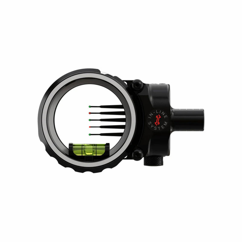 Viseur Arc à Poulies Hoyt Axcel Hunting Accustat II 5-Pin - Vue 3 - Archery Connect