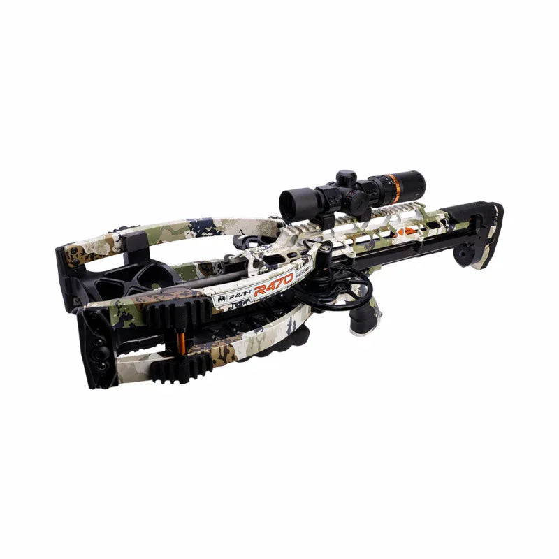 Arbalète à poulies Ravin Crossbows R470 XK7 Camo - Archery Connect