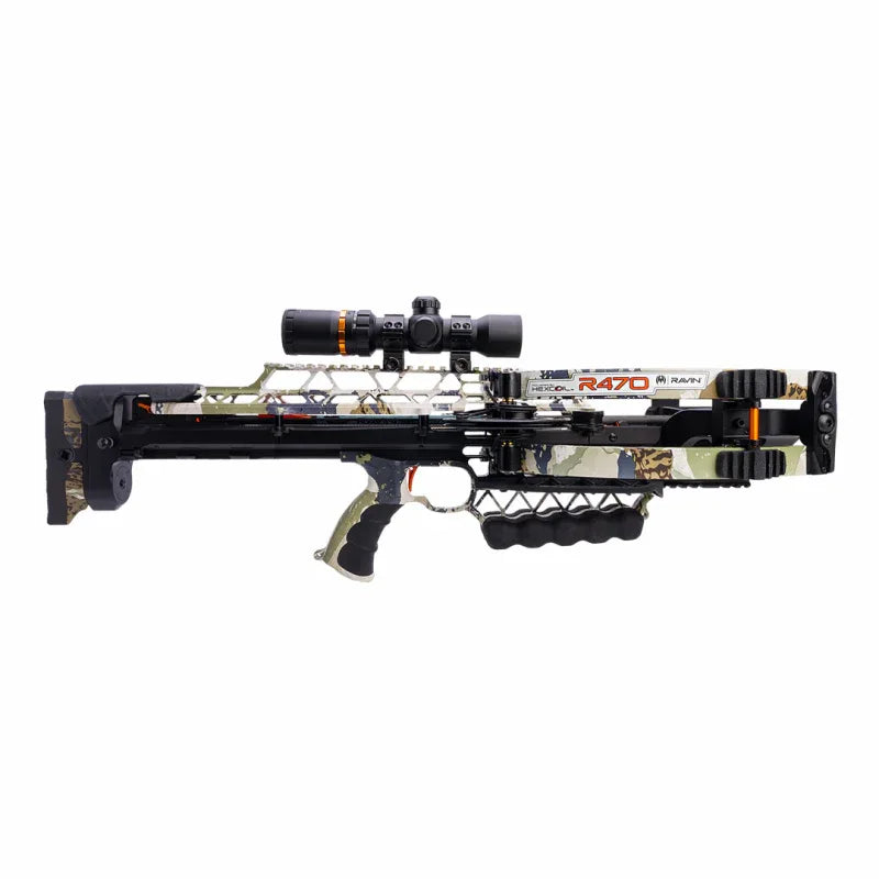 Arbalète à poulies Ravin Crossbows R470 XK7 Camo - Archery Connect
