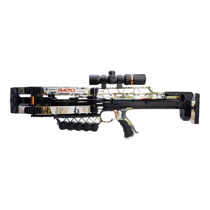 Arbalète à poulies Ravin Crossbows R470 XK7 Camo - Archery Connect