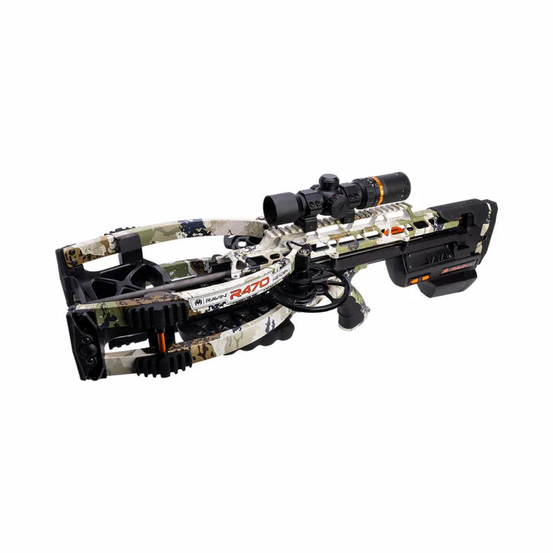 Arbalète à poulies Ravin Crossbows R470E XK7 Camo - Archery Connect