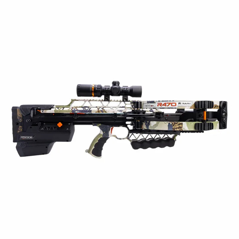 Arbalète à poulies Ravin Crossbows R470E XK7 Camo - Archery Connect