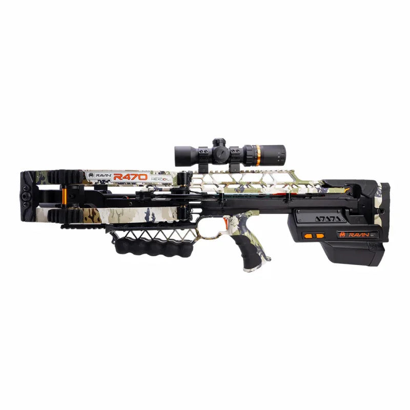 Arbalète à poulies Ravin Crossbows R470E XK7 Camo - Archery Connect