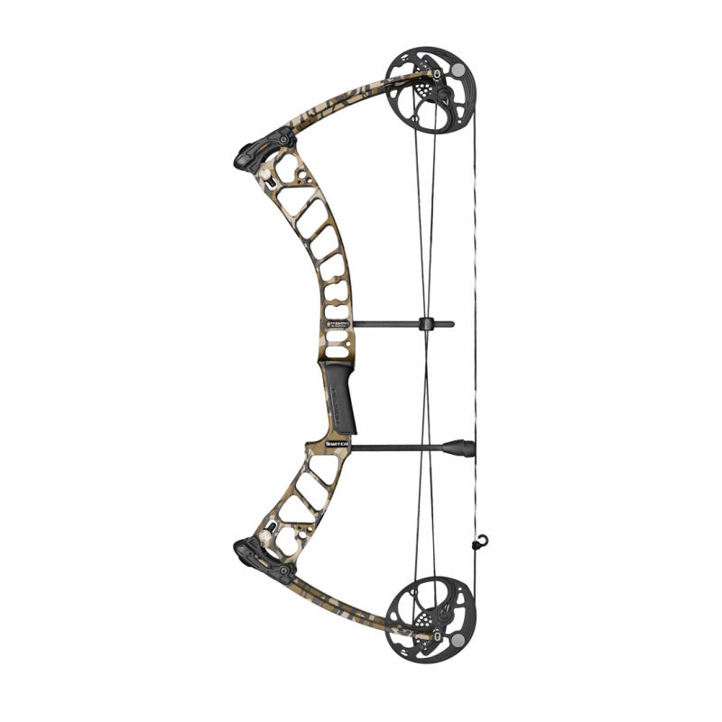 Arc à Poulies Mission Switch - Vue 3 - Archery Connect