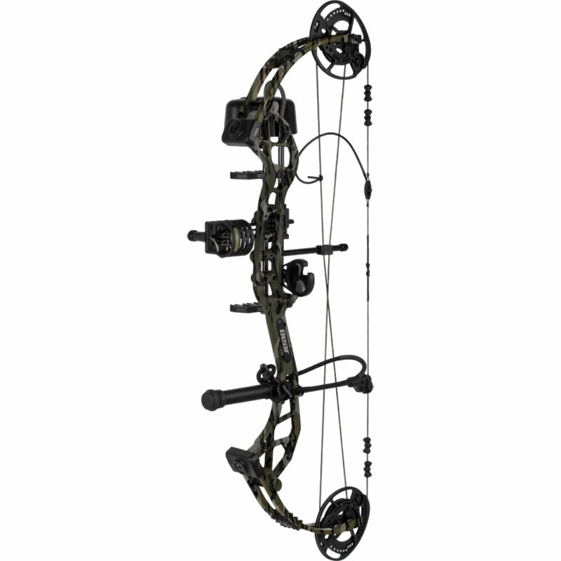 Arc à Poulies Bear Pristine Package - Archery Connect