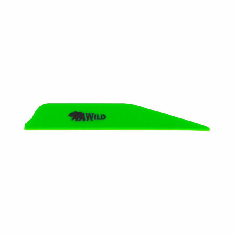 Plumes Bohning Wild AR 1000 3 pouces - Archery Connect