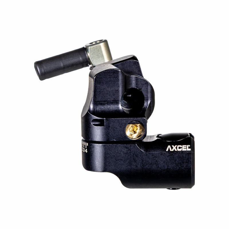 Mono Bar Axcel Offset Mount TriLock Micro Ajustable Mike Schloesser Signature - Vue 3 - Archery Connect