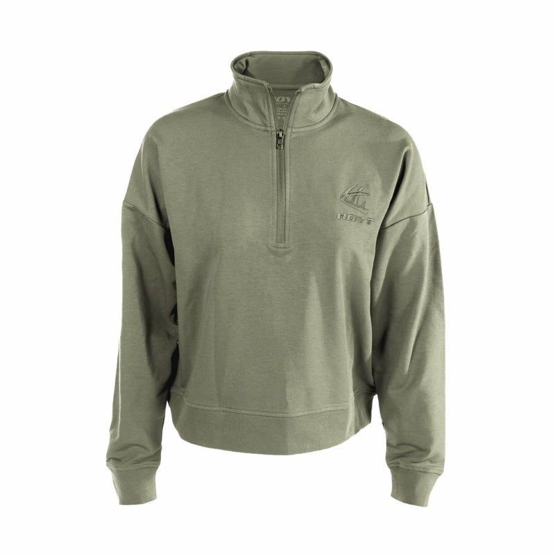 Sweat Femme Hoyt Ridgeline 1/4 Zip - Archery Connect