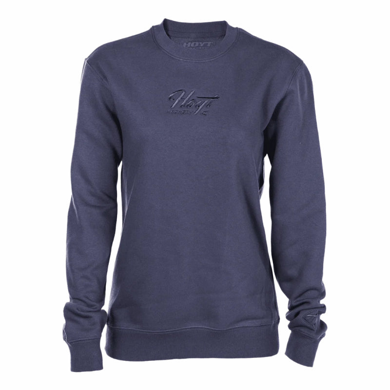 Sweat Femme Hoyt Steel Blue - Archery Connect