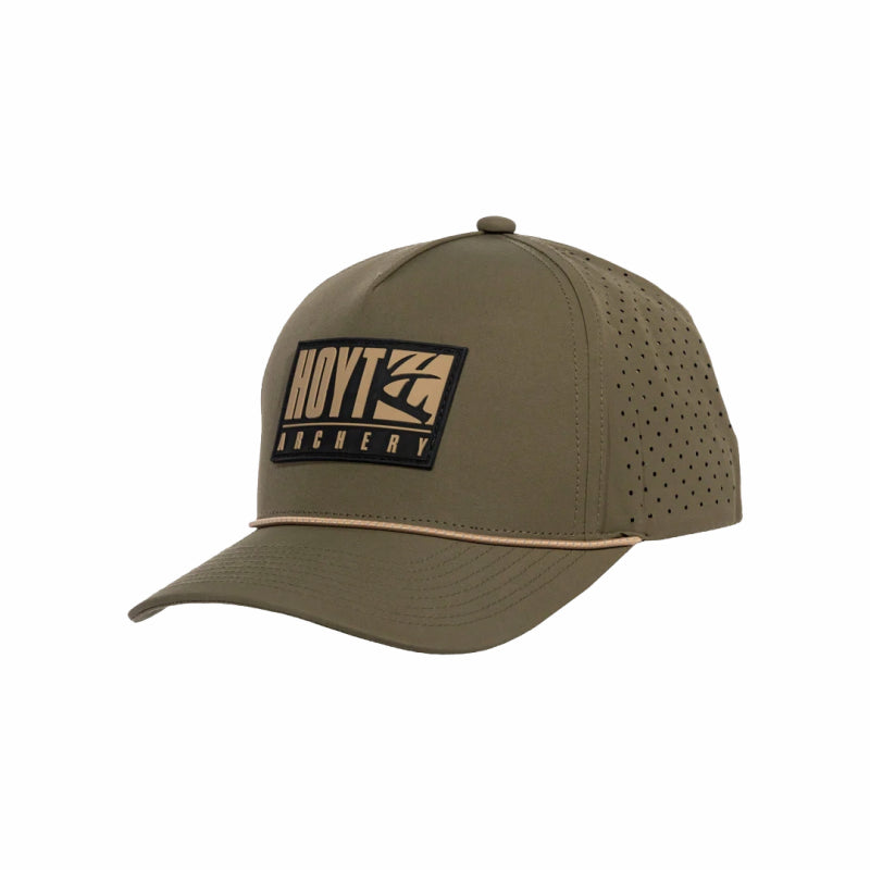 Casquette Hoyt Impact Rope Forest Green - Archery Connect