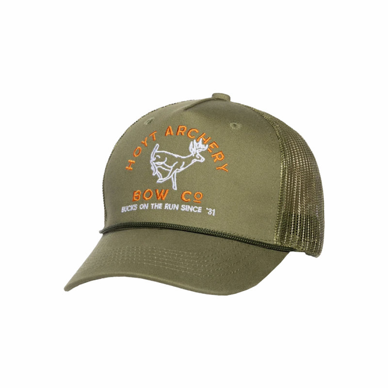 Casquette Hoyt Running Buck Loden - Archery Connect