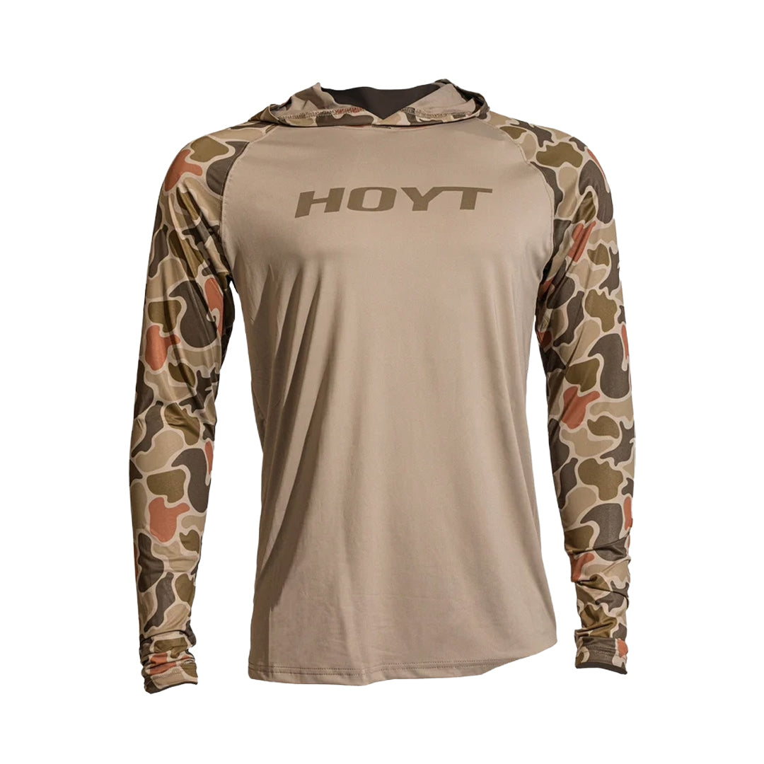 Manches Longues Hoyt Brown Duck Camo - Archery Connect
