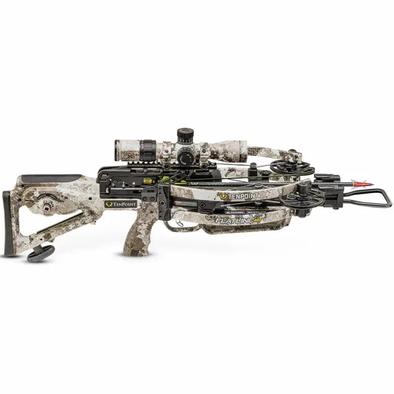 Arbalète à poulies TenPoint Flatline 460R - Archery Connect