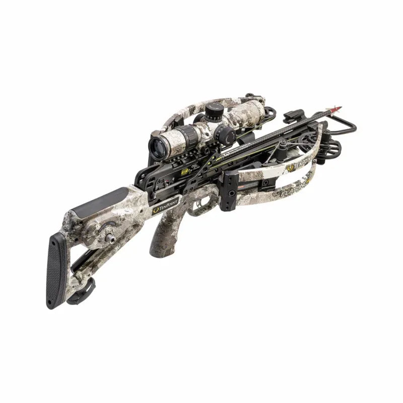 Arbalète à poulies TenPoint Flatline 460R - Archery Connect