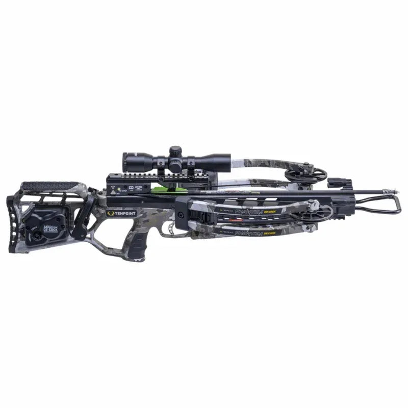 Arbalète à poulies TenPoint Phantom Decock - Archery Connect