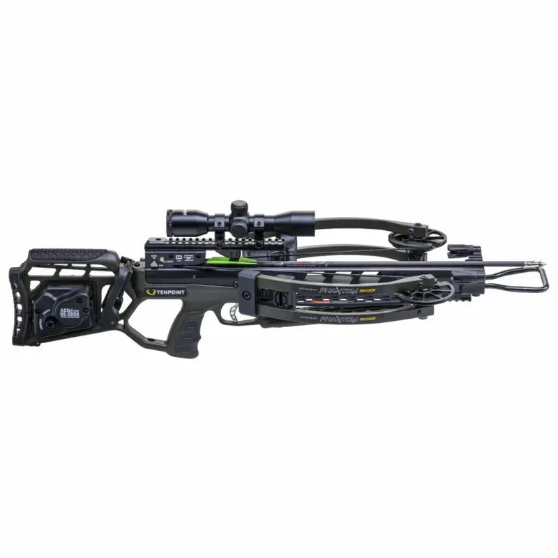 Arbalète à poulies TenPoint Phantom Decock - Archery Connect