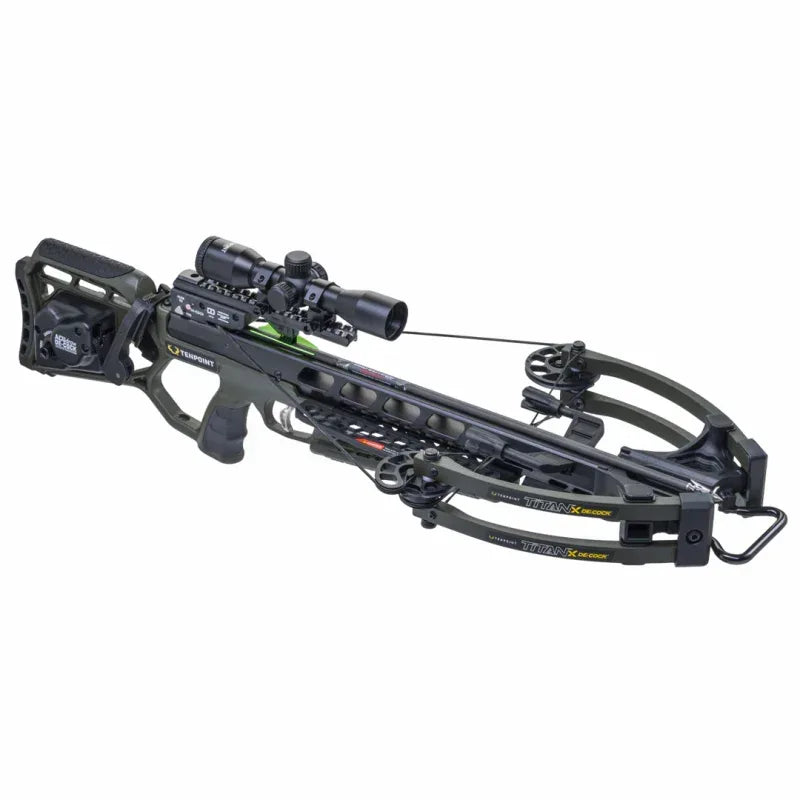 Arbalète à poulies TenPoint Titan X Decock - Archery Connect