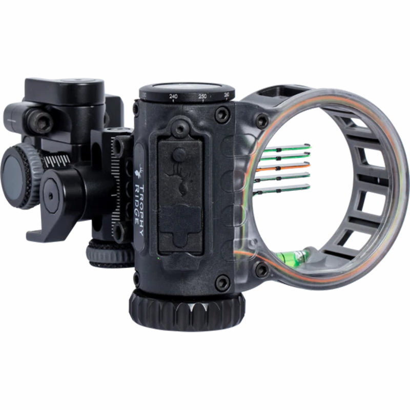 Viseur Chasse Trophy Ridge React 5 Max Pic Mount - Vue 4 - Archery Connect
