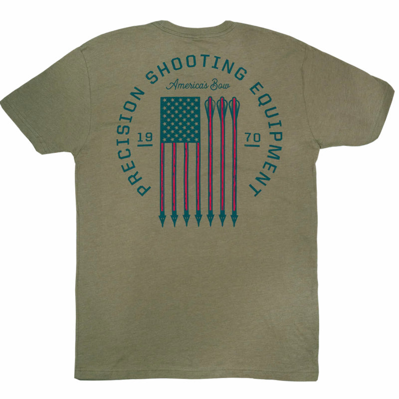 T-shirt PSE American Arrow - Archery Connect