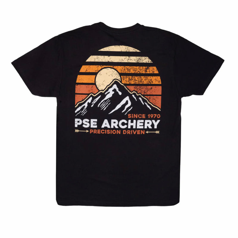 T-shirt PSE Sunset - Archery Connect