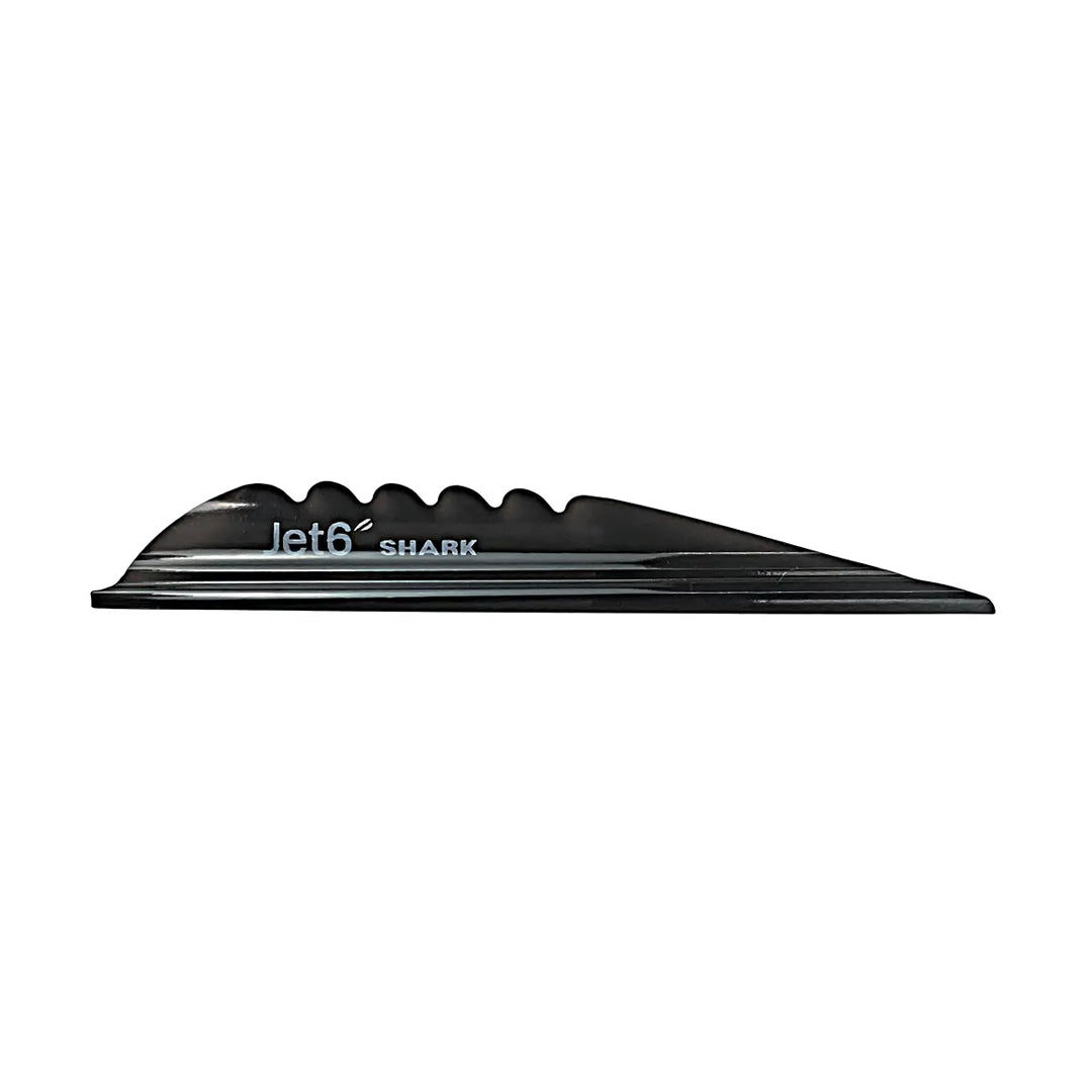 Plumes Jet6 Archery Vane Shark 4.0 pouces