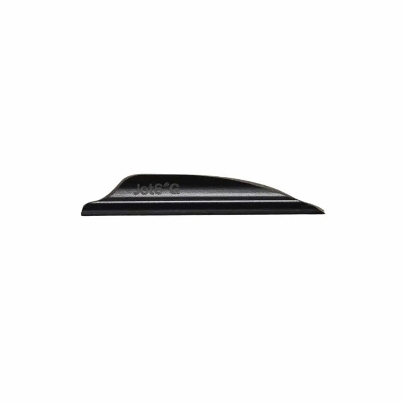 Plumes Jet6 Archery Vane Ghost 1.88 pouces
