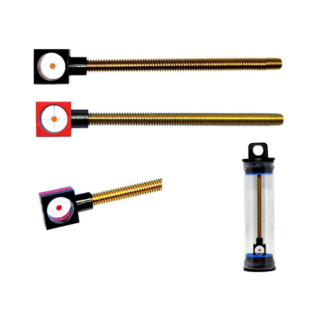 Oeilleton Gillo Square Invisible Cross Black/Red