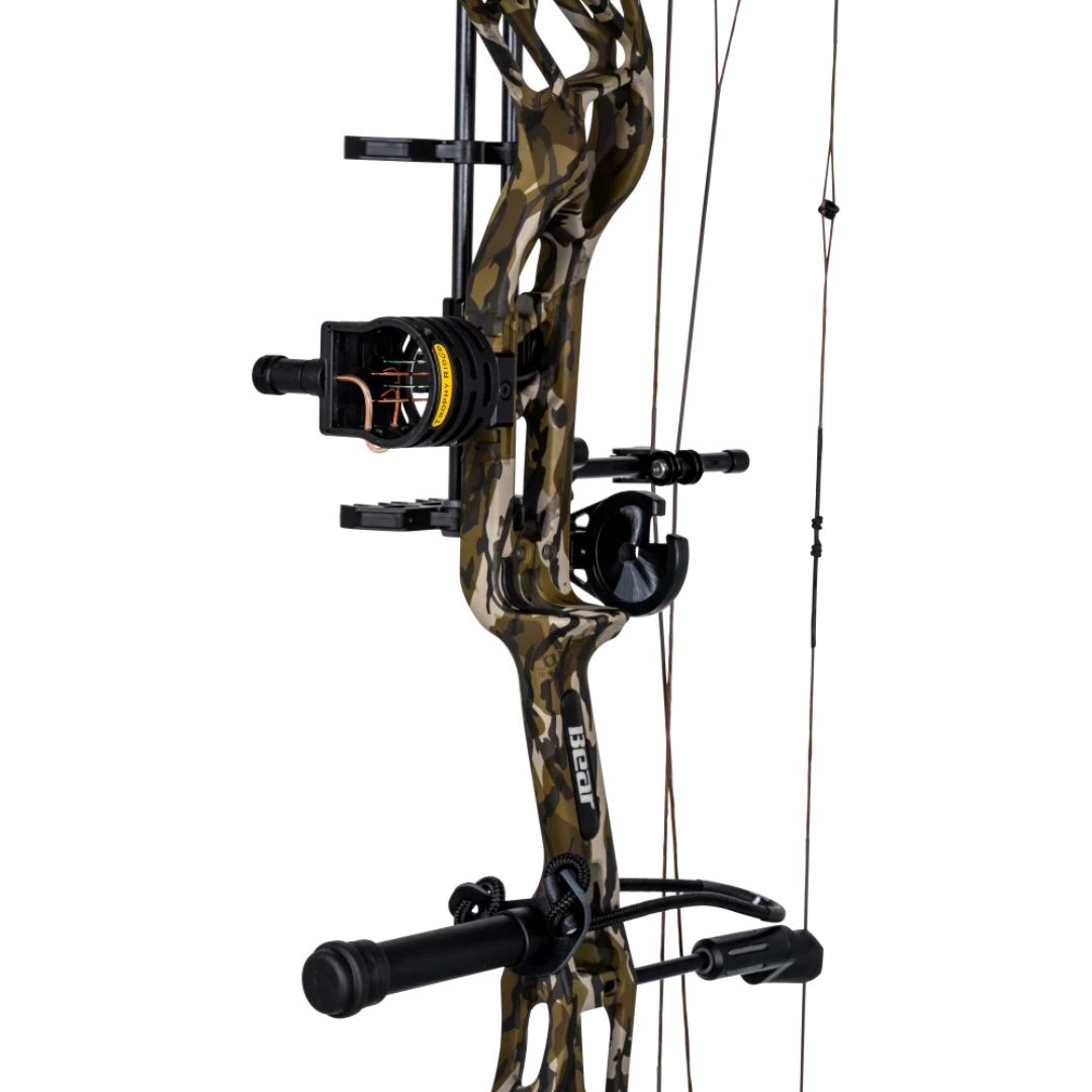 Arc à poulies Bear Archery Paradigm Pro Package