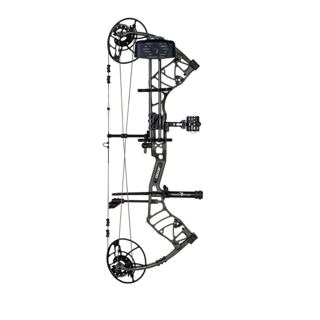 Arc à poulies Bear Archery Legit Pro Package