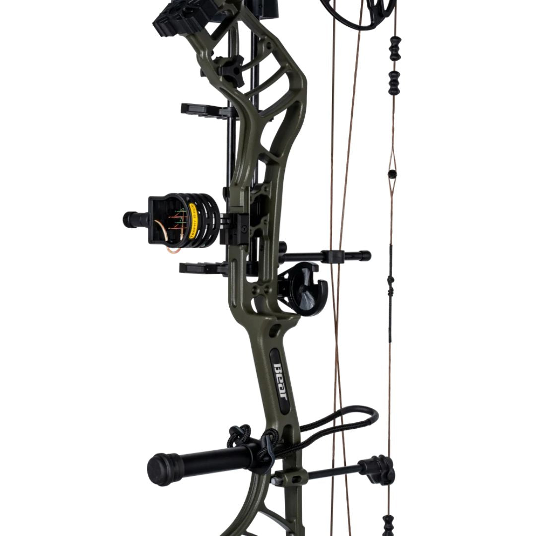 Arc à poulies Bear Archery Legit Pro Package