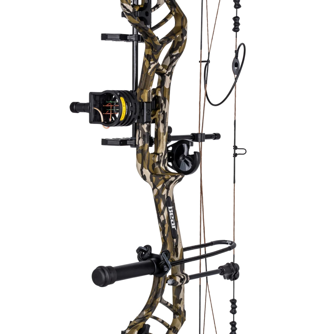 Arc à poulies Bear Archery Legit NXT Package