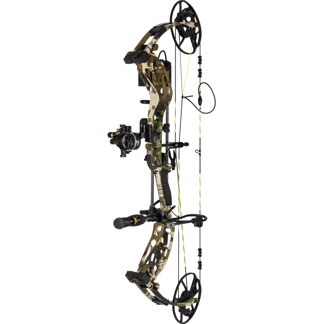 Arc à poulies Bear Archery Adapt 2+ HP Package Sync