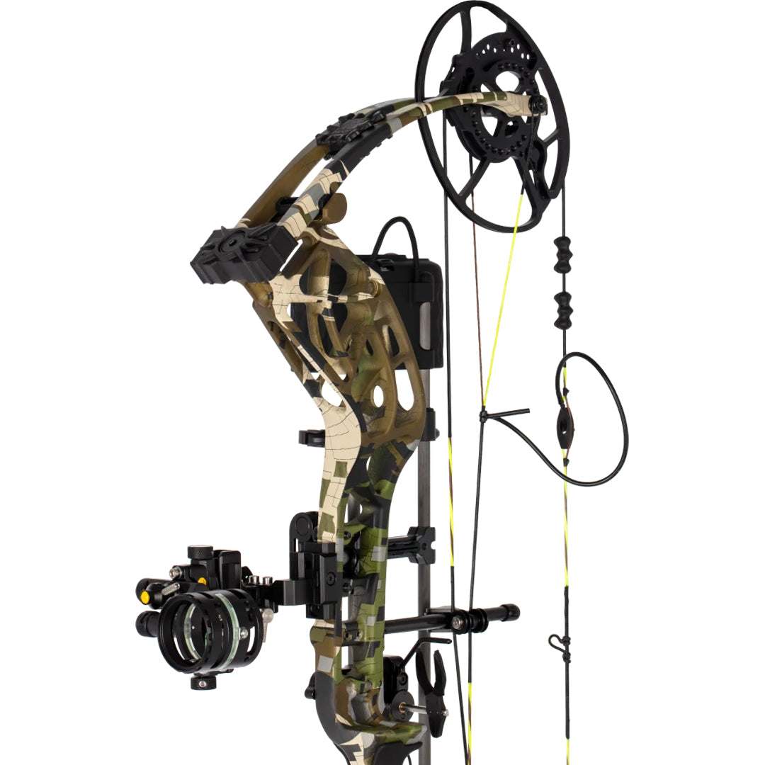Arc à poulies Bear Archery Adapt 2+ HP Package Sync