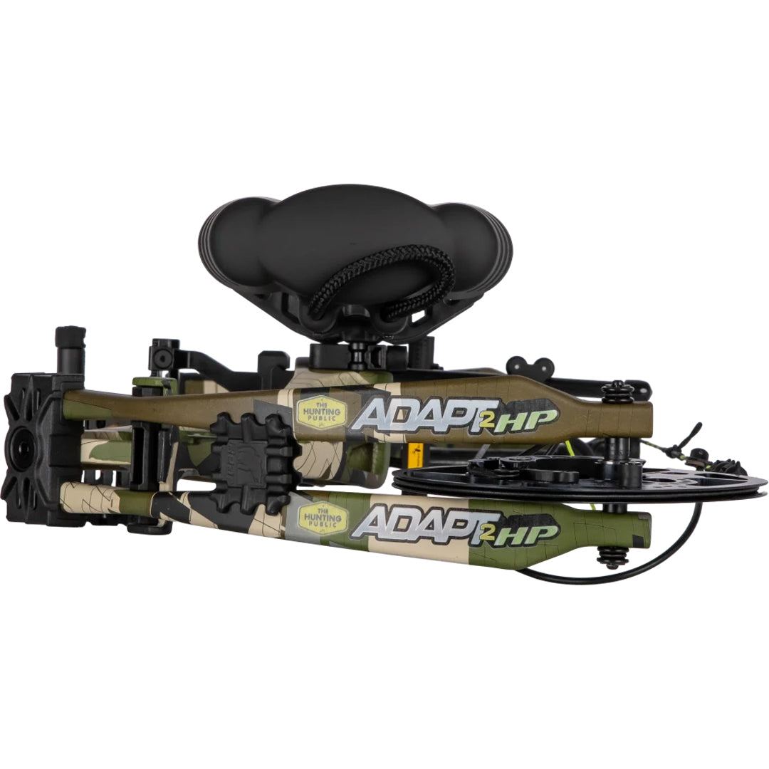 Arc à poulies Bear Archery Adapt 2+ HP Package Sync