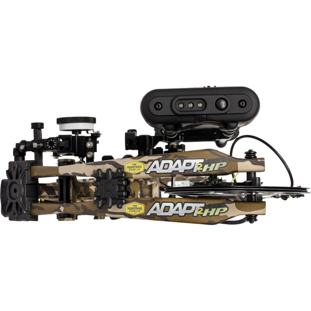 Arc à poulies Bear Archery Adapt 2+ HP Package Sync