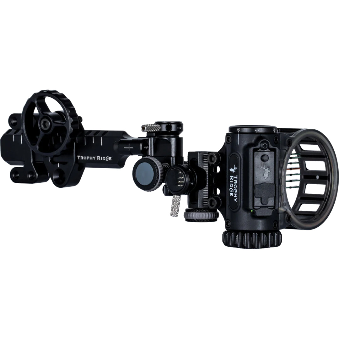Viseur de chasse Trophy Ridge React 7 Max Trinity Bridge-Lock/Dovetail