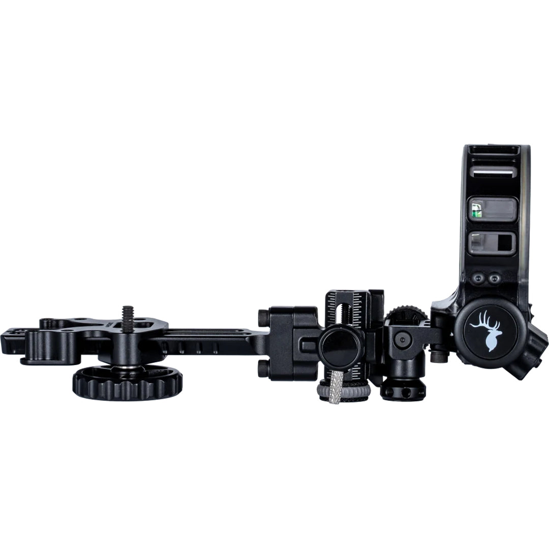 Viseur de chasse Trophy Ridge React 7 Max Trinity Bridge-Lock/Dovetail
