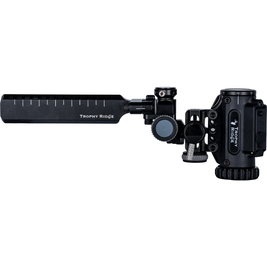Viseur de chasse Trophy Ridge React 7 Max Trinity Bridge-Lock/Dovetail