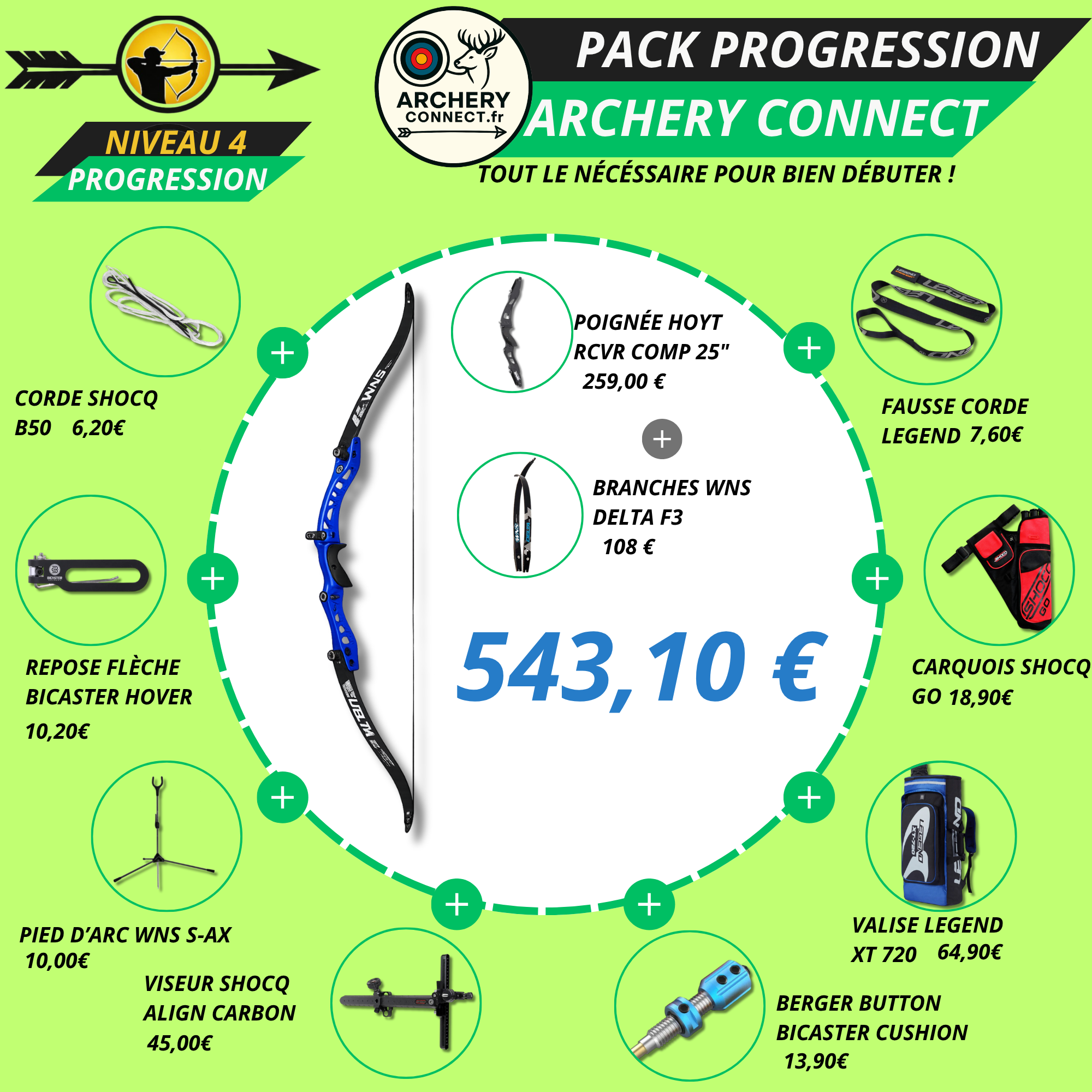 Pack Progression : Niveau 4