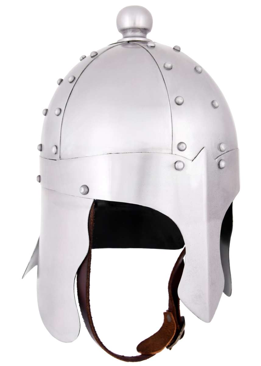 Casque du roi Arthur, acier de 1,2 mm
