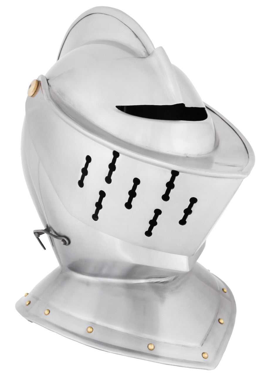 Casque fermé à visière rabattable vers 1520