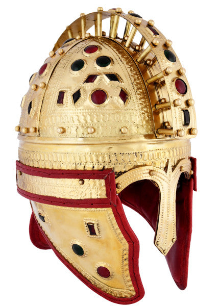 Attischer Helm aus Messing mit Haarbusch, ca. 300 v. Chr.