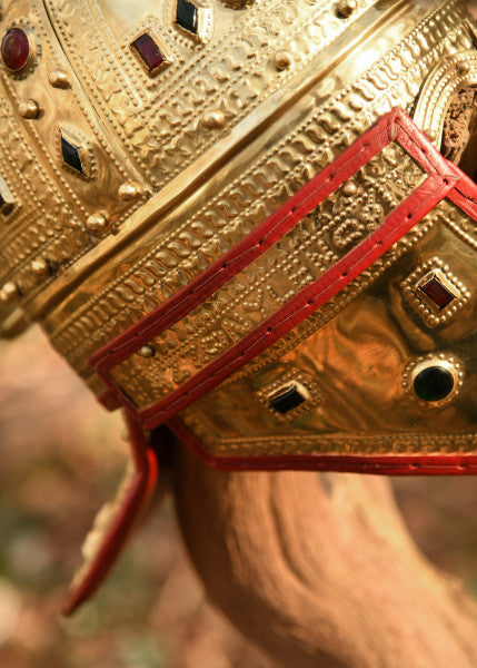Attischer Helm aus Messing mit Haarbusch, ca. 300 v. Chr.
