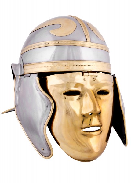 Gallischer Kaiserzeitlicher Gesichtshelm
